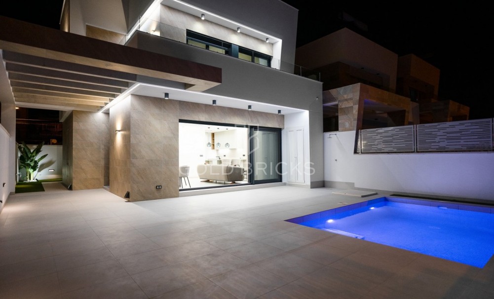 Nouvelle construction · Villa · San Miguel de Salinas · El galán