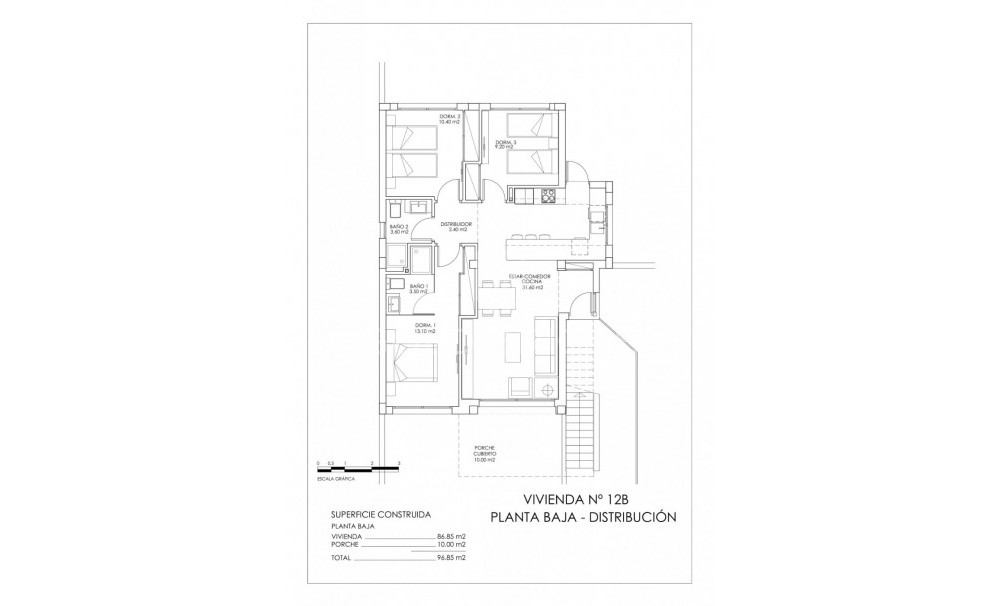 Nowa konstrukcja · Bungalow · San Miguel de Salinas · Urbanizaciones