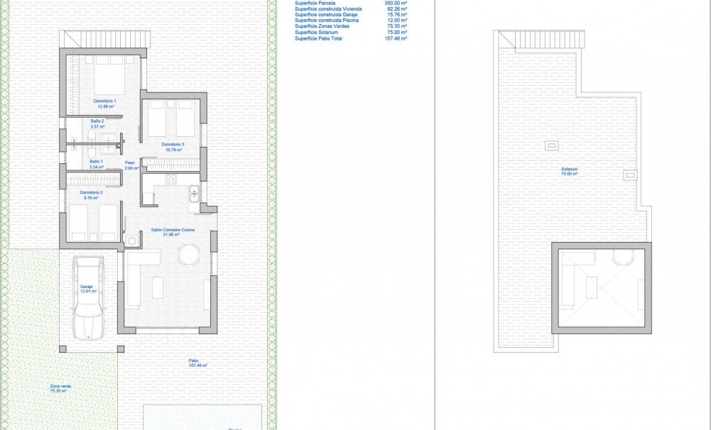 New Build · Villa · Los Alcázares · Serena Golf