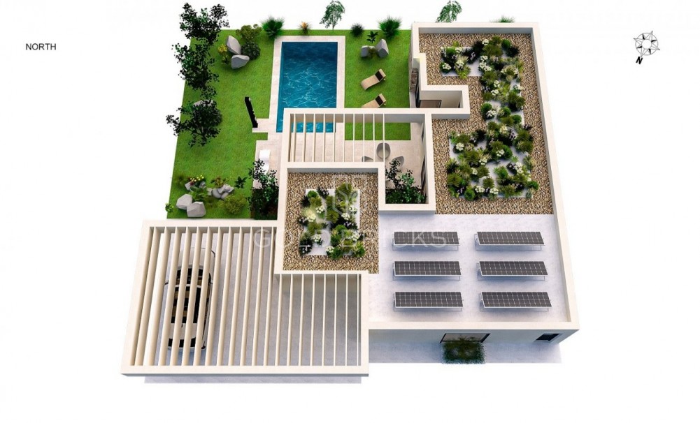 New Build · Villa · BAÑOS Y MENDIGO · Altaona golf and country village