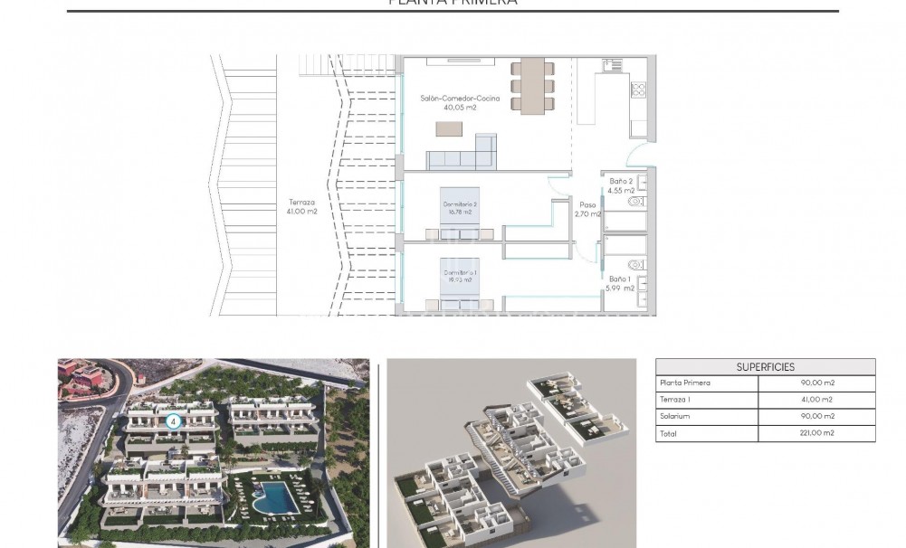 New Build · Bungalow · Finestrat · Balcon de finestrat