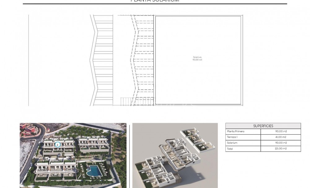 New Build · Bungalow · Finestrat · Balcon de finestrat