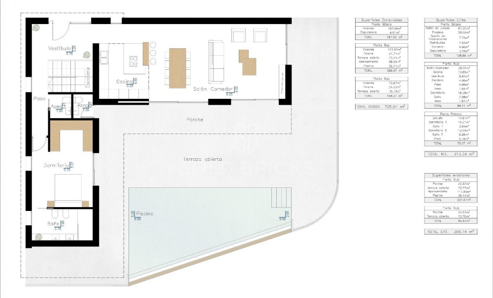 Nouvelle construction · Villa · Benissa · playa fustera