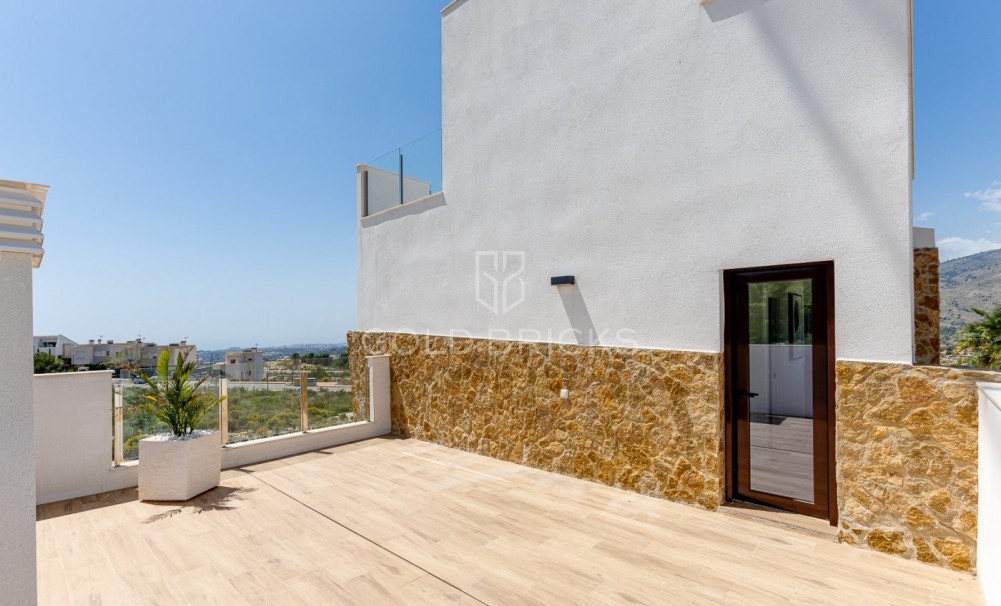 Nowa konstrukcja · Villa · Finestrat · Balcon de finestrat