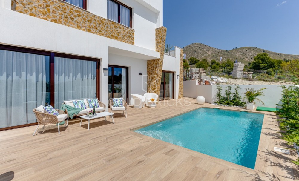 Nowa konstrukcja · Villa · Finestrat · Balcon de finestrat