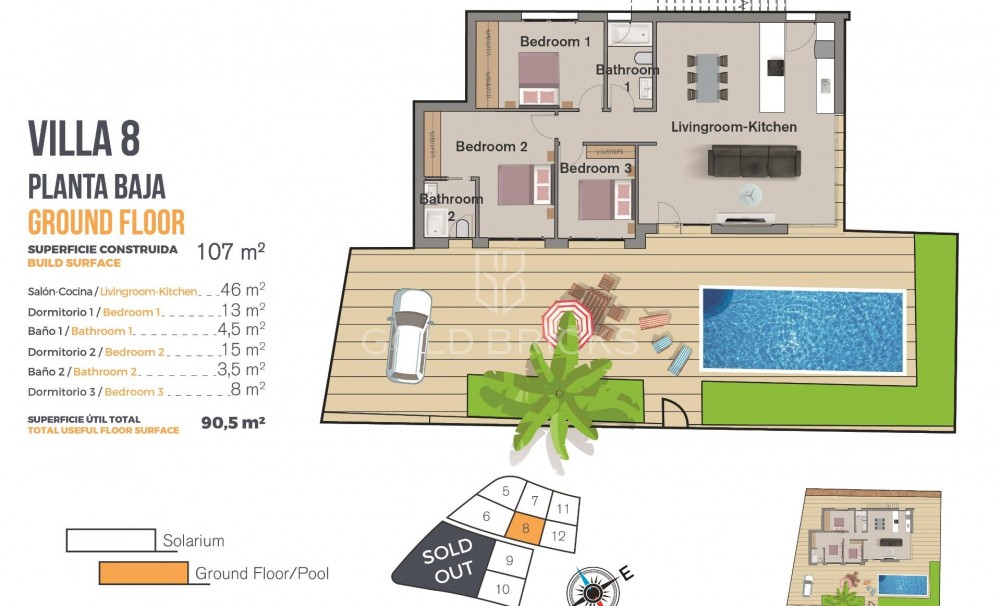 Nowa konstrukcja · Villa · Finestrat · Balcon de finestrat