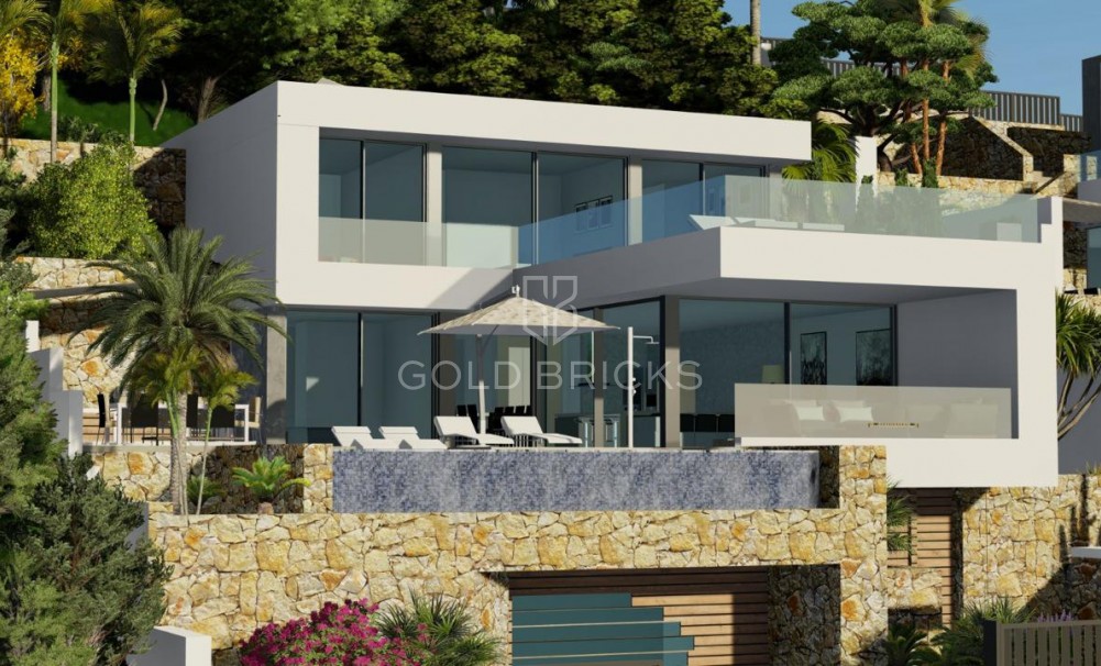 Nieuwbouw · Villa · Calpe · Maryvilla