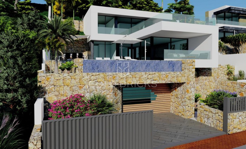 Nieuwbouw · Villa · Calpe · Maryvilla