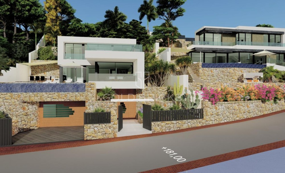 Nieuwbouw · Villa · Calpe · Maryvilla