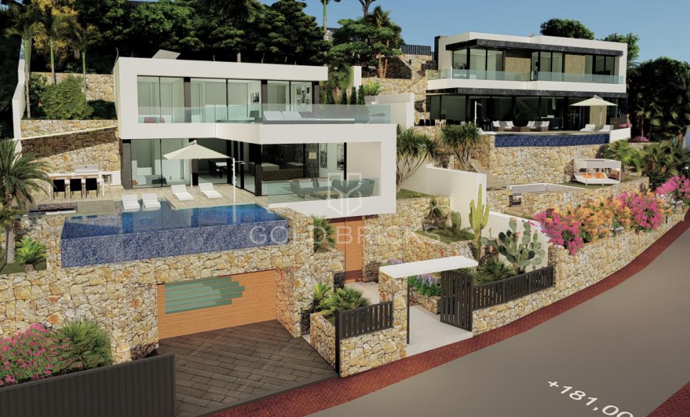 Nieuwbouw · Villa · Calpe · Maryvilla