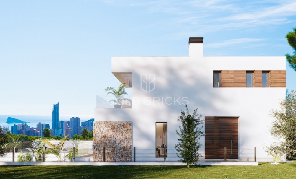 New Build · Villa · Finestrat · Sierra cortina