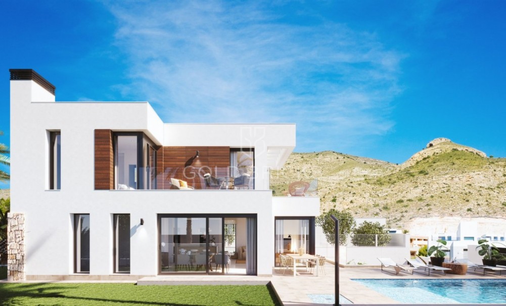 New Build · Villa · Finestrat · Sierra cortina