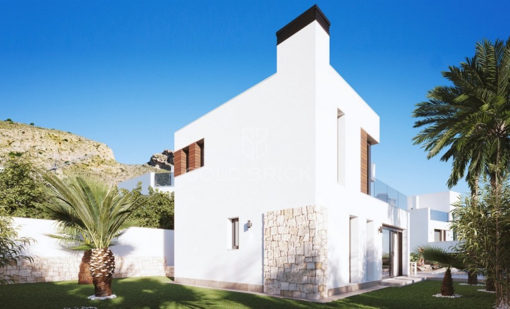 New Build · Villa · Finestrat · Sierra cortina