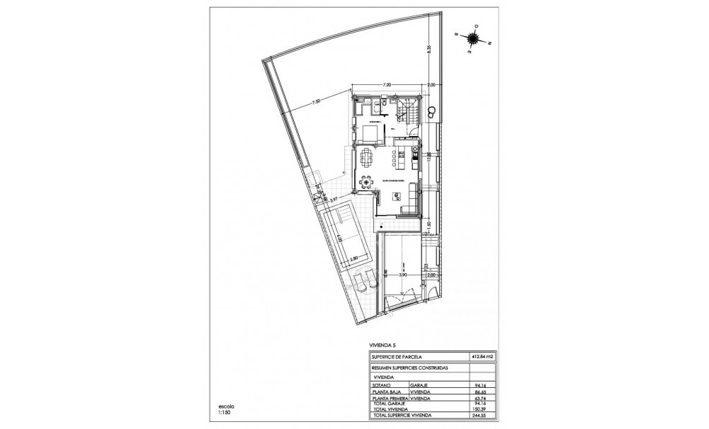 New Build · Villa · Finestrat · Sierra cortina