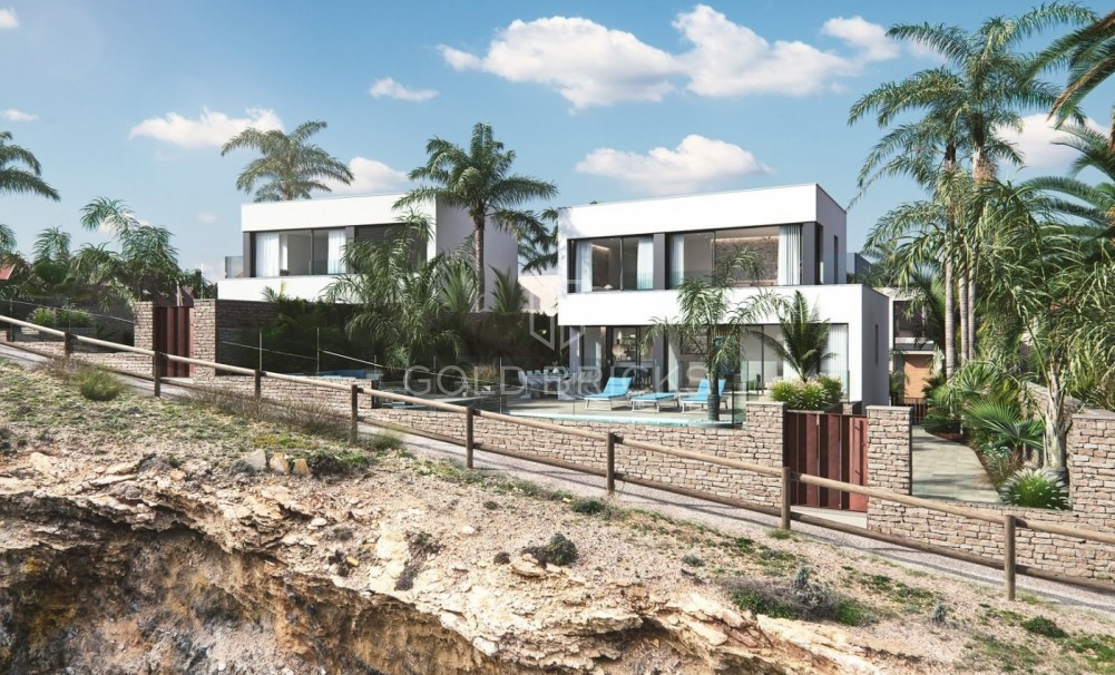 Nouvelle construction · Villa · Cabo de Palos · Cala medina