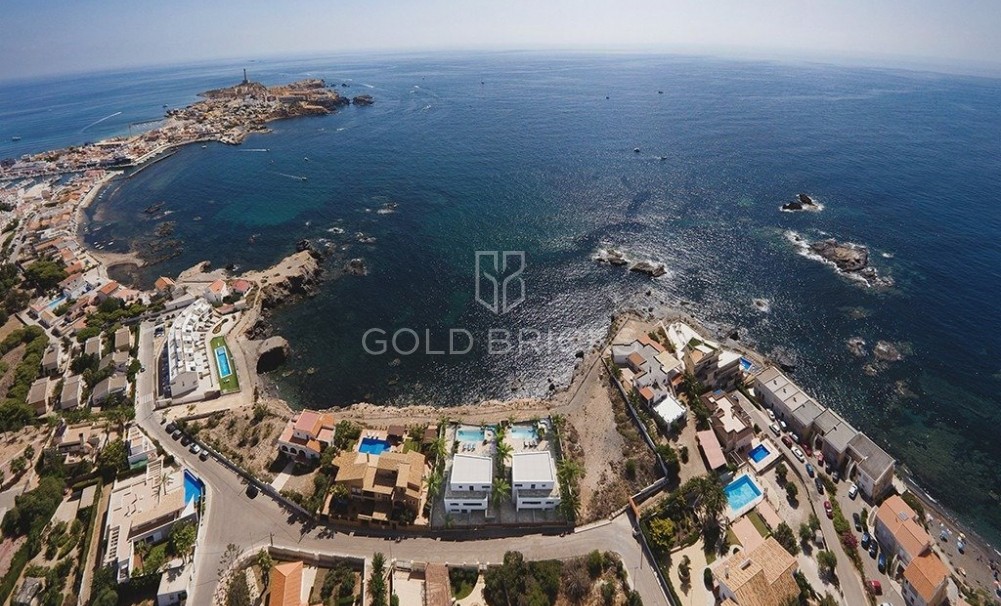 Nouvelle construction · Villa · Cabo de Palos · Cala medina