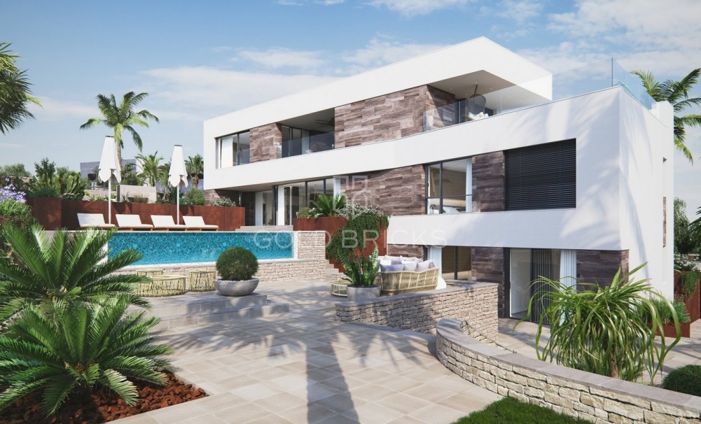 New Build · Villa · Cabo de Palos · Cala medina