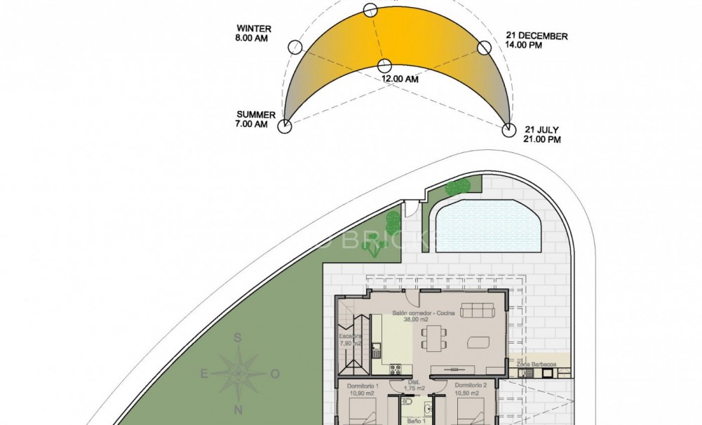 Nouvelle construction · Villa · Rojales · JUNTO CAMPO DE GOLF LA MARQUESA