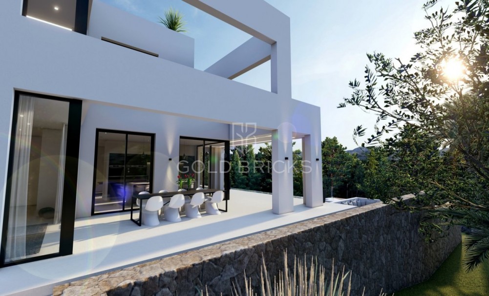 New Build · Villa · Benissa · playa fustera