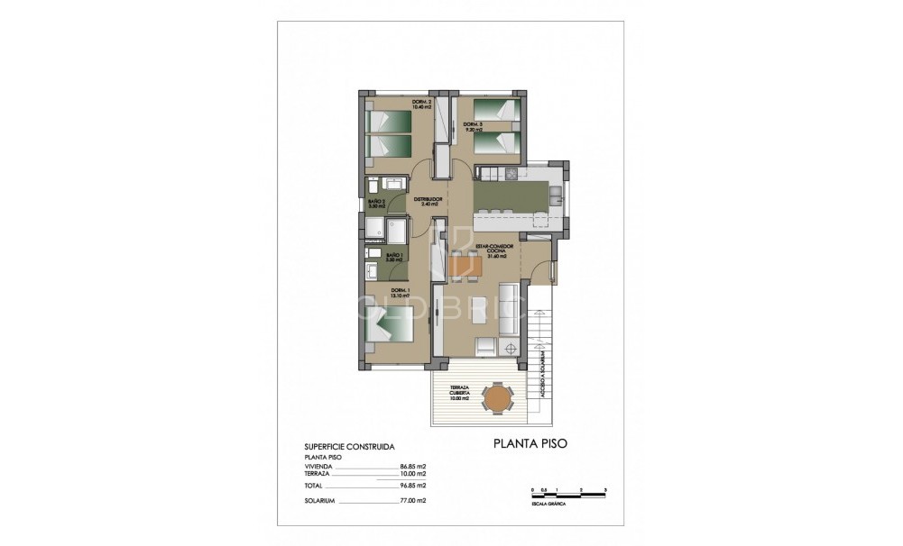 New Build · Bungalow · San Miguel de Salinas · Urbanizaciones