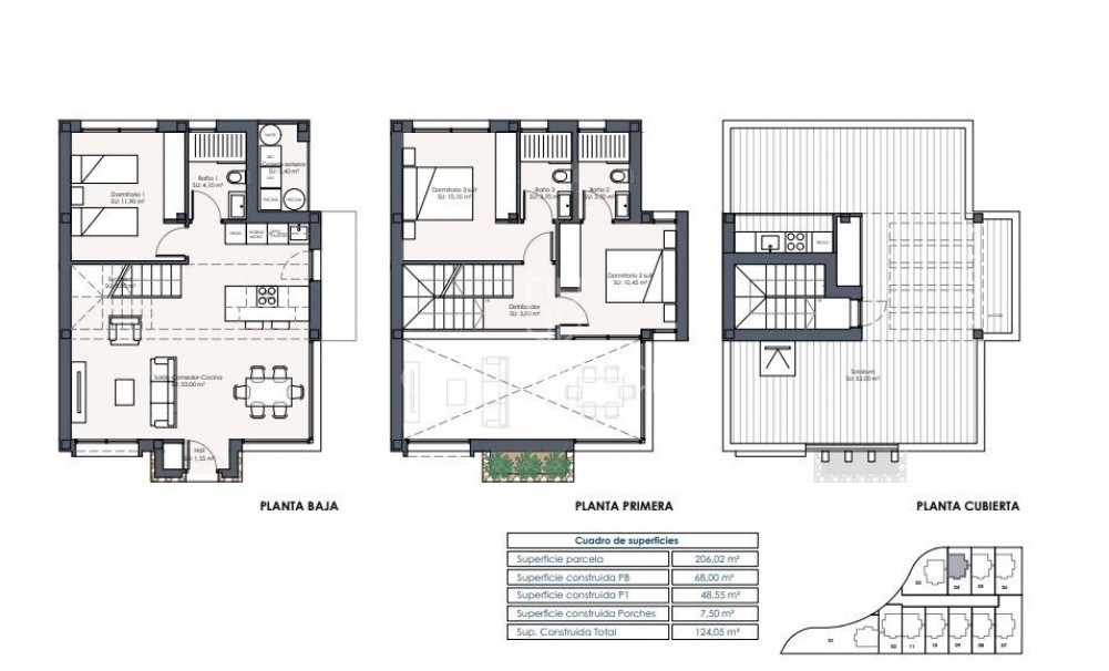 New Build · Villa · Los Montesinos · La herrada