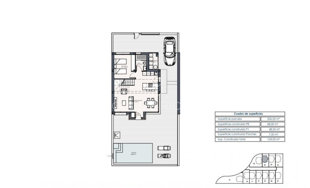 New Build · Villa · Los Montesinos · La herrada