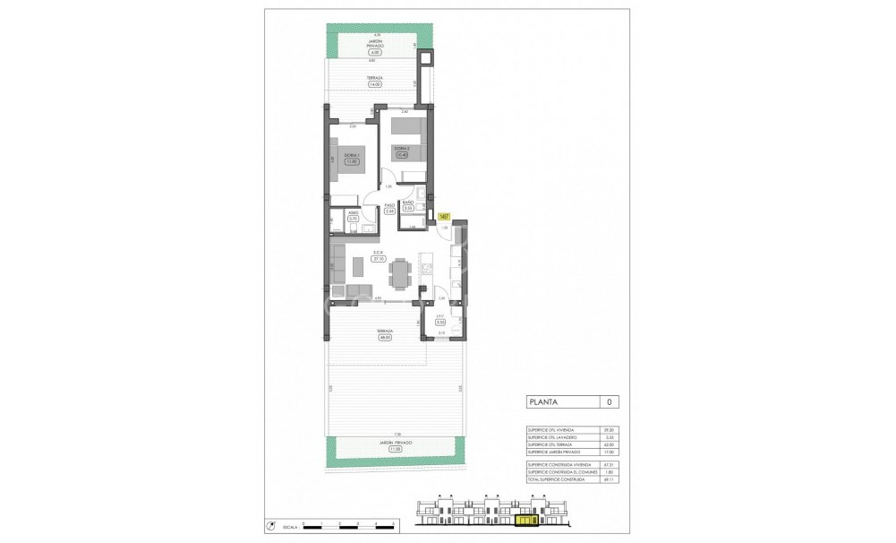 Nouvelle construction · Bungalow · Algorfa · La finca golf