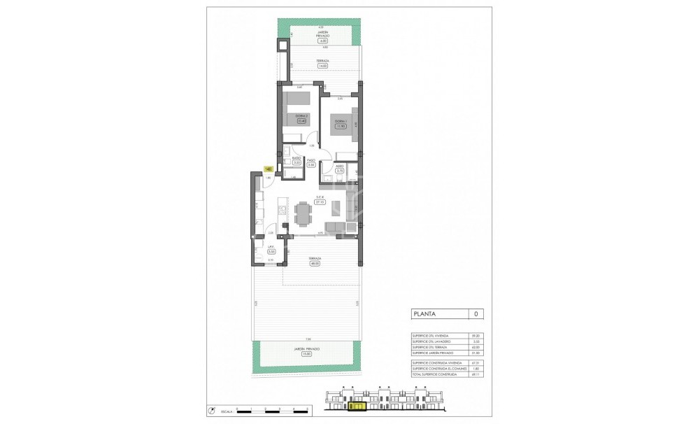 Nouvelle construction · Bungalow · Algorfa · La finca golf