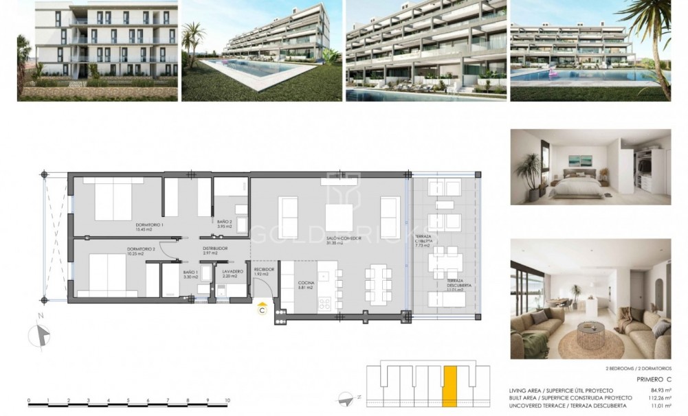 Nouvelle construction · Apartment · Cartagena · Mar de Cristal