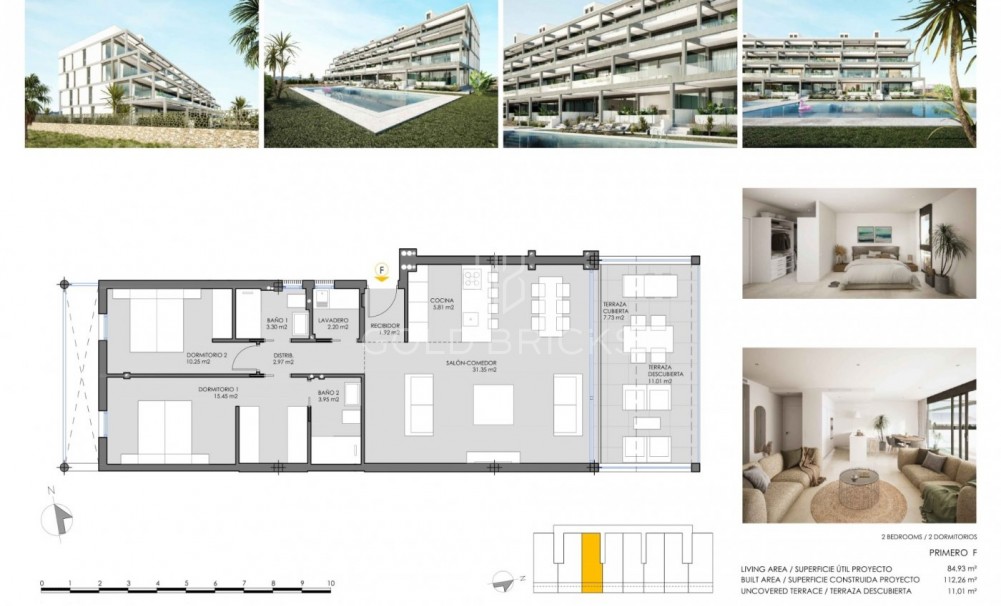 Nouvelle construction · Apartment · Cartagena · Mar de Cristal