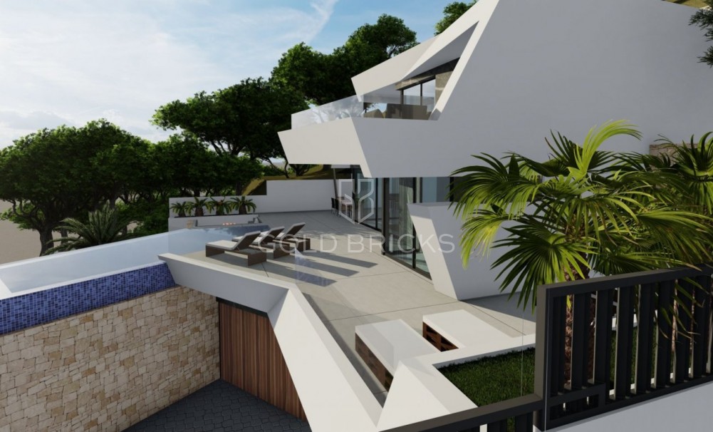 Nowa konstrukcja · Villa · Calpe · Maryvilla