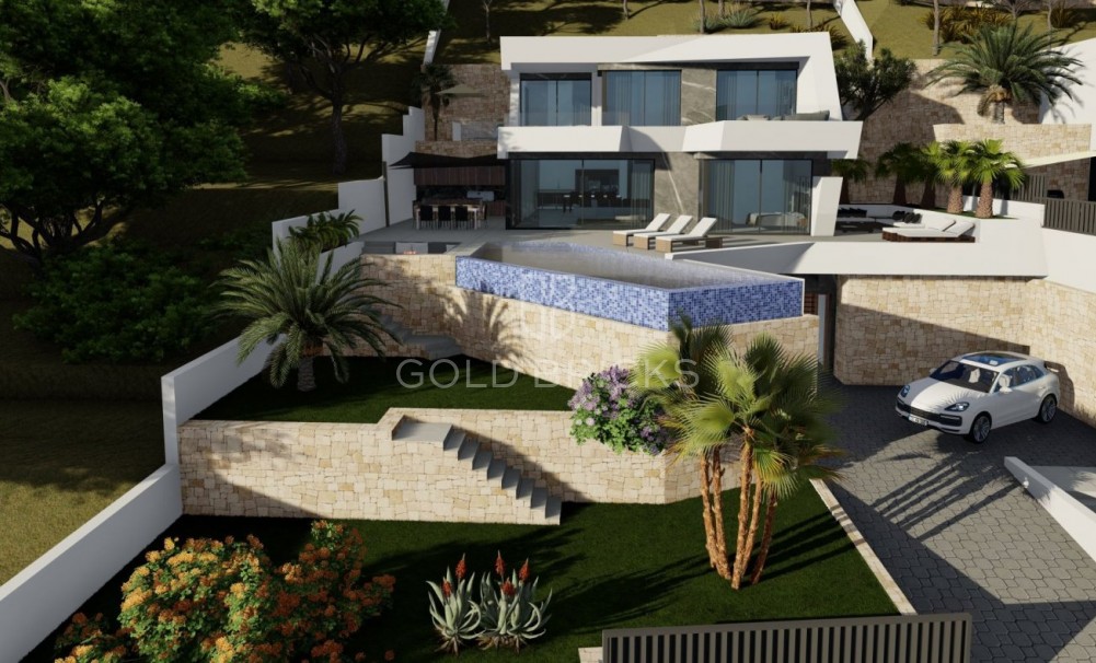 Nowa konstrukcja · Villa · Calpe · Maryvilla