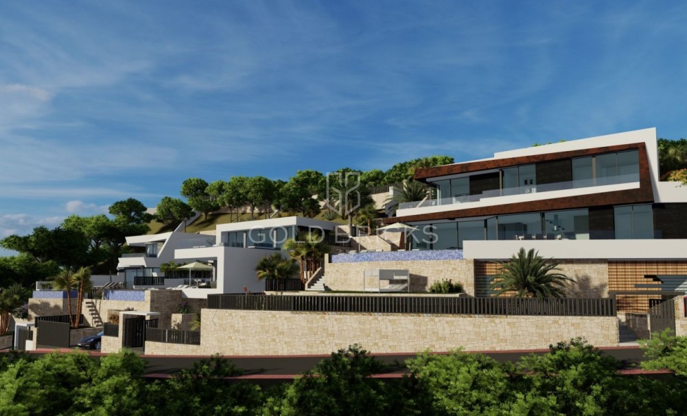 Nowa konstrukcja · Villa · Calpe · Maryvilla