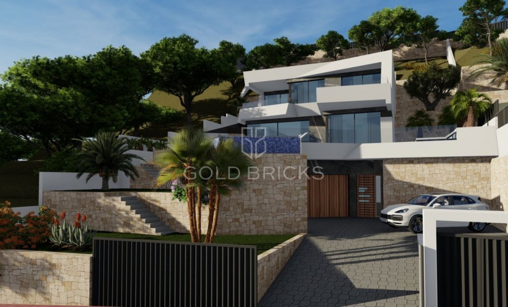 Nowa konstrukcja · Villa · Calpe · Maryvilla