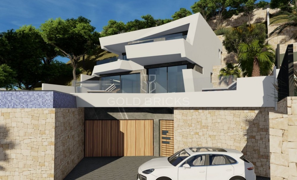 Nowa konstrukcja · Villa · Calpe · Maryvilla