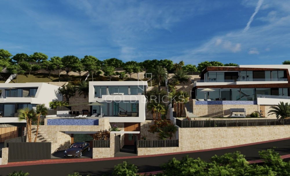 Nowa konstrukcja · Villa · Calpe · Maryvilla