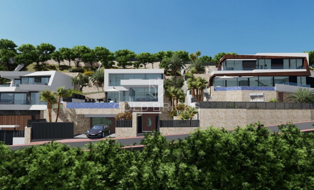 Nowa konstrukcja · Villa · Calpe · Maryvilla