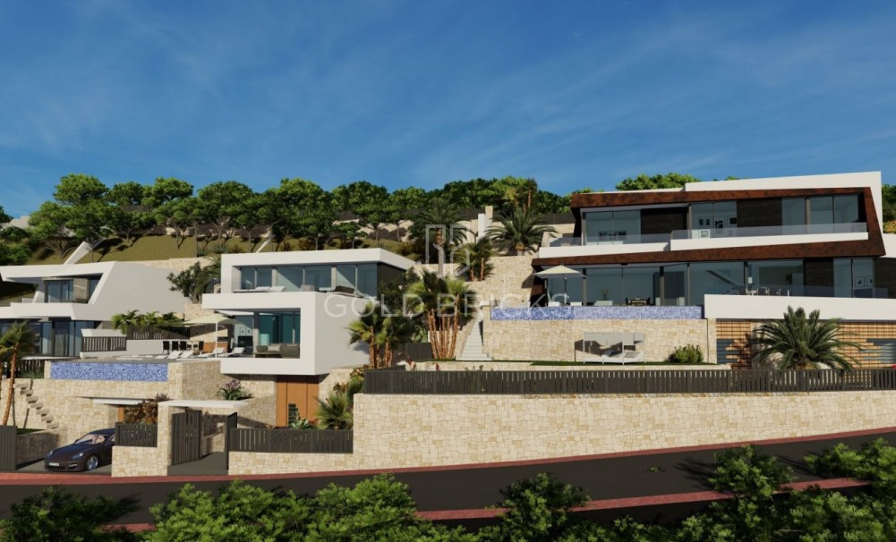 Nowa konstrukcja · Villa · Calpe · Maryvilla