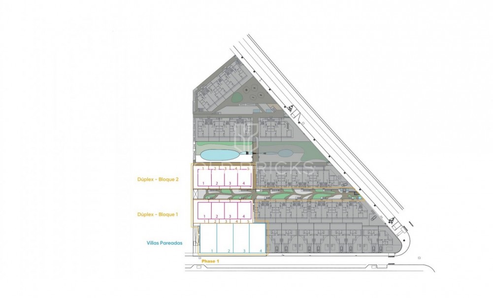 Nouvelle construction · Bungalow · Torrevieja · Lago jardin