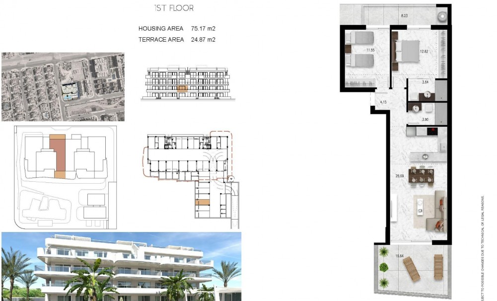 Nieuwbouw · Apartment · Orihuela Costa · Lomas de Cabo Roig