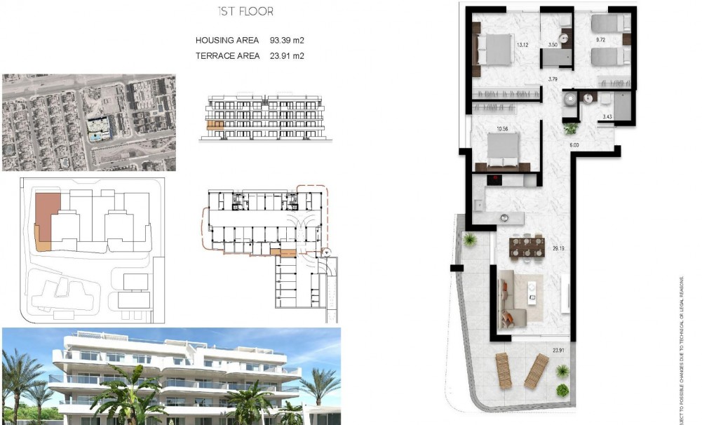 Nouvelle construction · Apartment · Orihuela Costa · Lomas de Cabo Roig