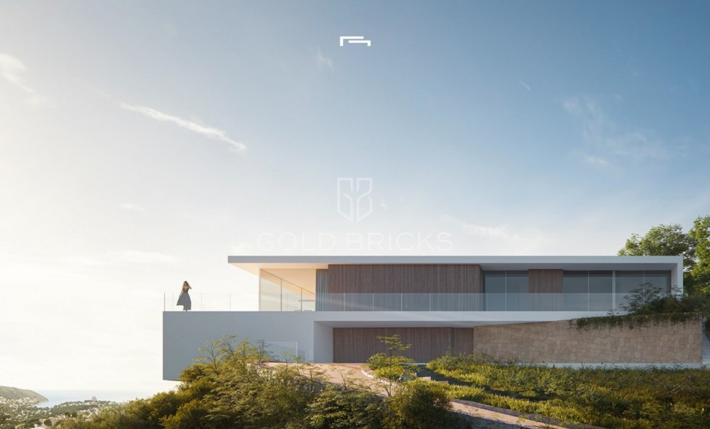 New Build · Villa · Moraira_Teulada · Verde Pino