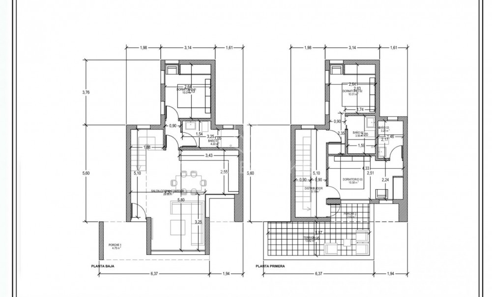 Nouvelle construction · Villa · LOS URRUTIAS · ESTRELLA DE MAR