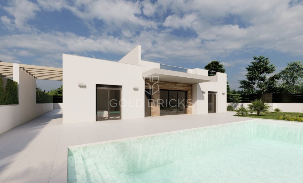 New Build · Villa · Torre Pacheco · Roldán