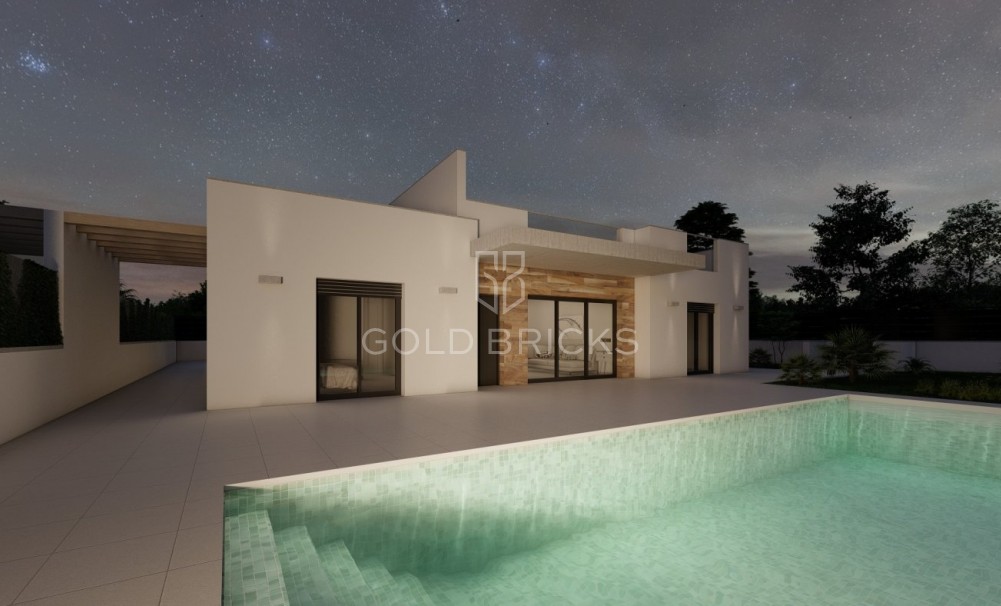 New Build · Villa · Torre Pacheco · Roldán