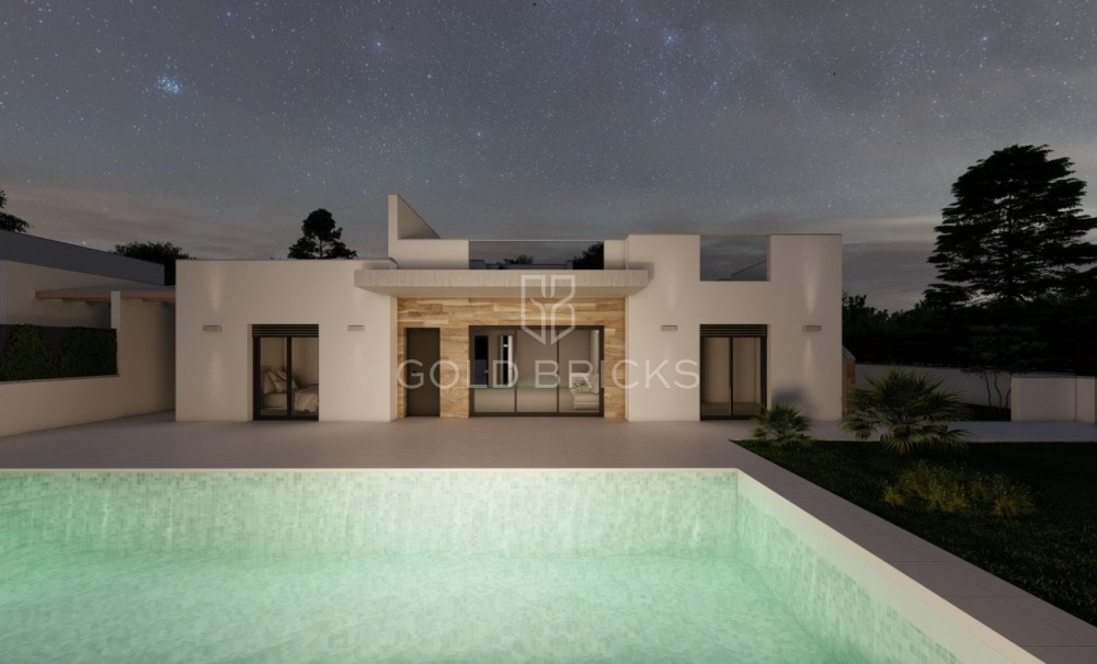 New Build · Villa · Torre Pacheco · Roldán