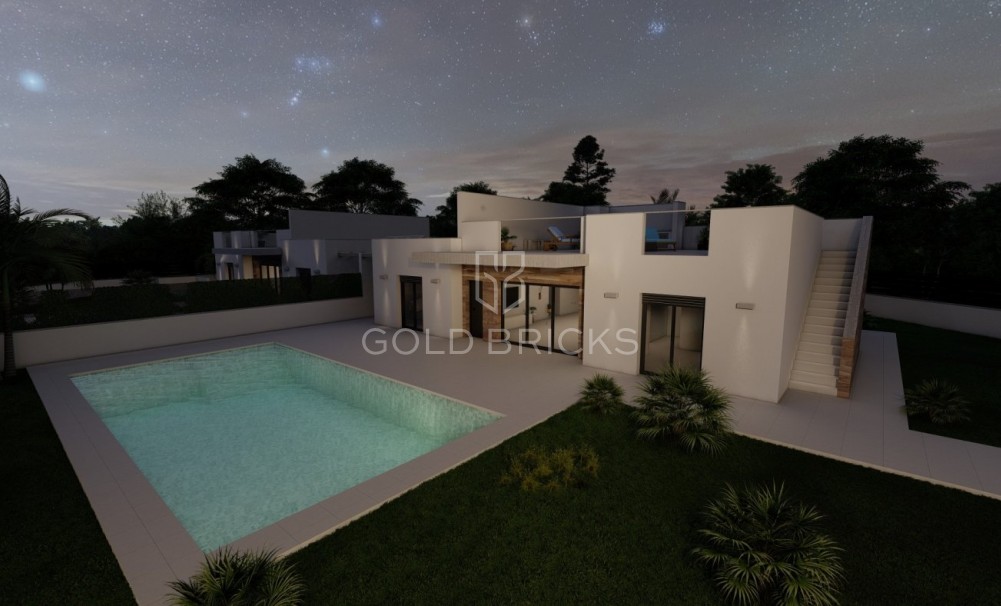 New Build · Villa · Torre Pacheco · Roldán