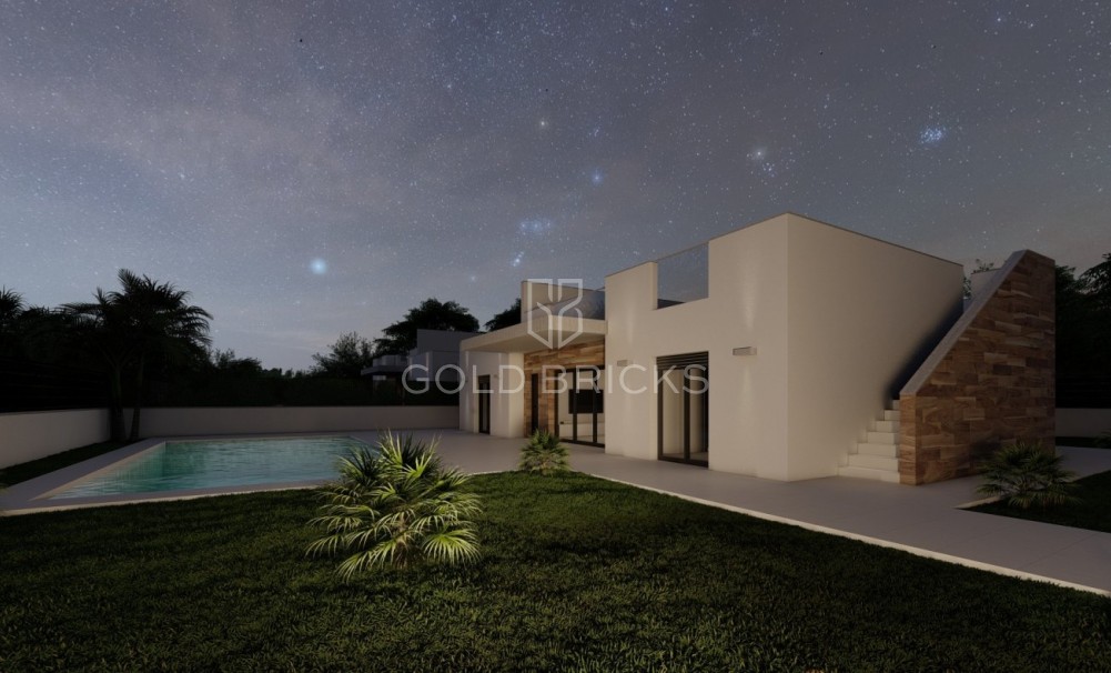 New Build · Villa · Torre Pacheco · Roldán