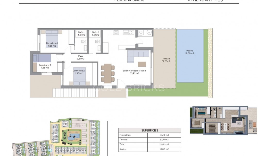 New Build · Bungalow · Finestrat · Finestrat hills