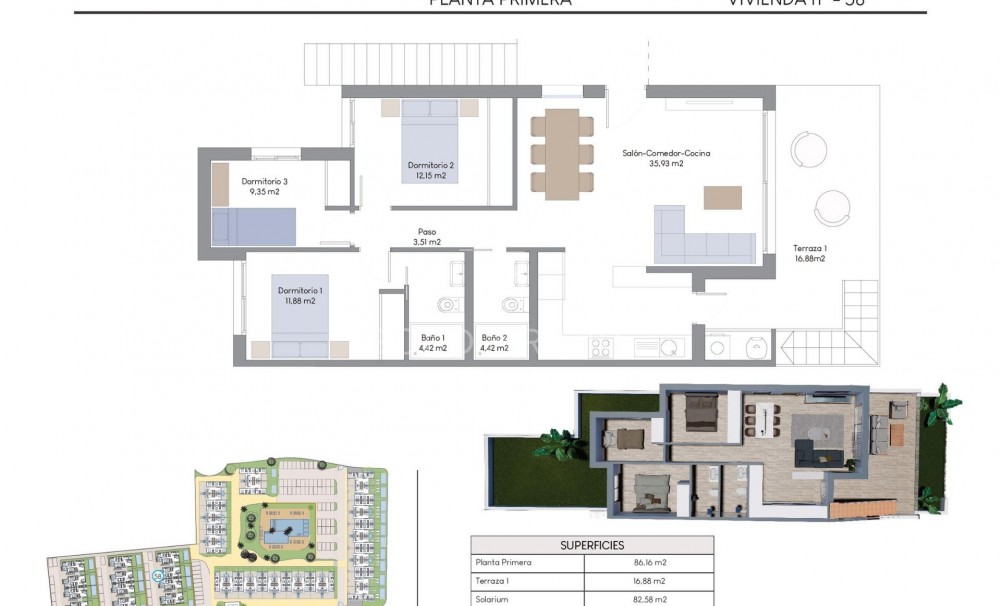 New Build · Bungalow · Finestrat · Finestrat hills